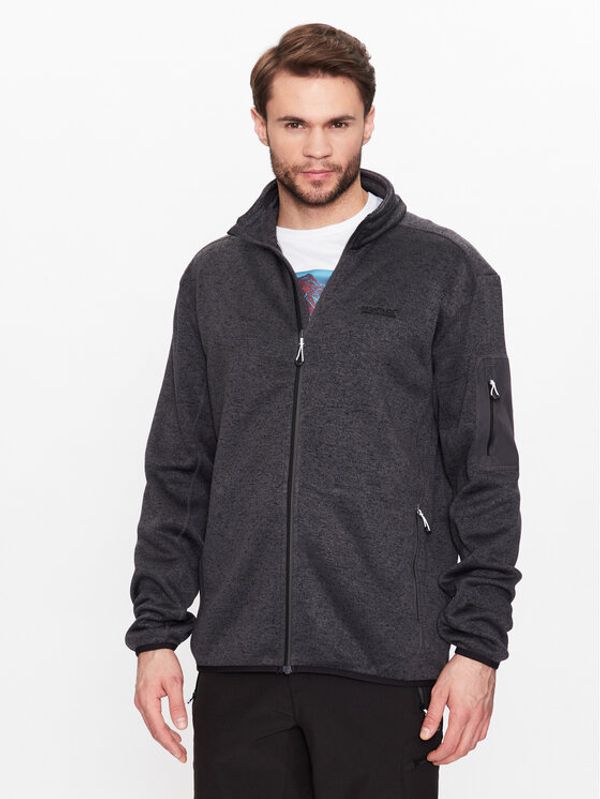 Regatta Regatta Полар Newhill RMA554 Сив Regular Fit