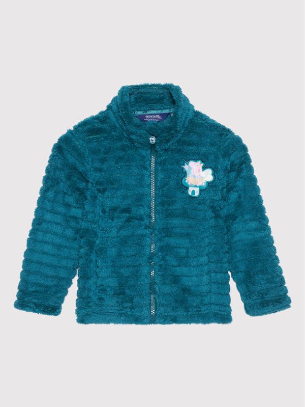 Regatta Regatta Полар Peppa RKA364 Зелен Regular Fit