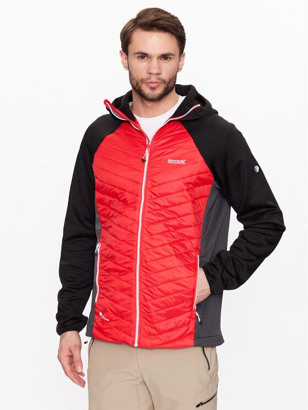 Regatta Regatta Преходно яке Andreson VII RMN207 Червен Regular Fit