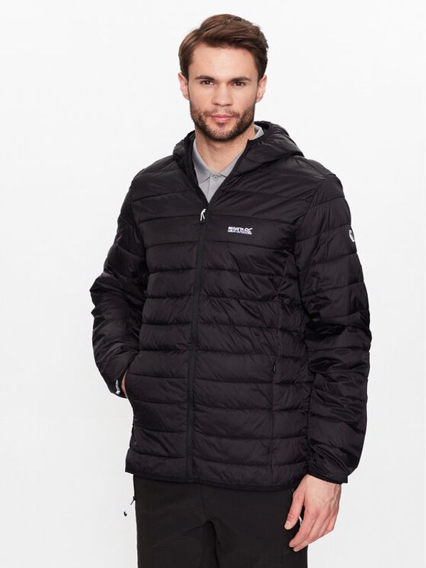 Regatta Regatta Пухено яке Hillpack RMN206 Черен Regular Fit