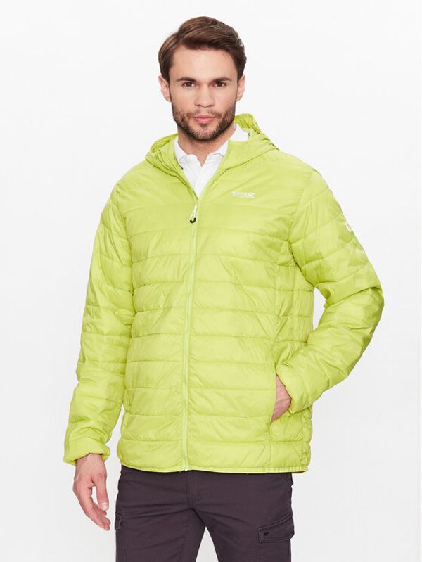 Regatta Regatta Пухено яке Hillpack RMN206 Зелен Regular Fit