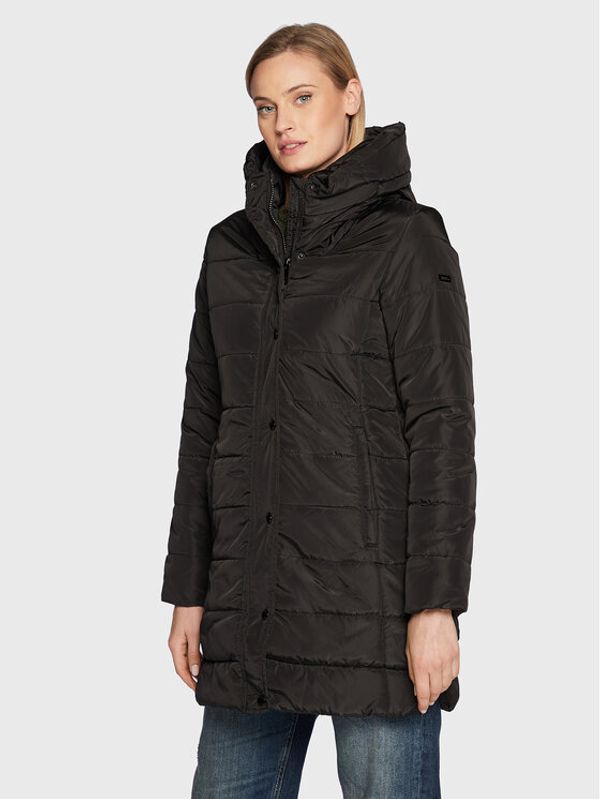 Regatta Regatta Пухено яке Pamelina RWN217 Черен Regular Fit