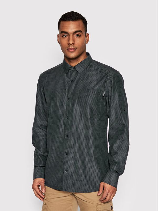 Regatta Regatta Риза Mindano IV RMS164 Сив Regular Fit