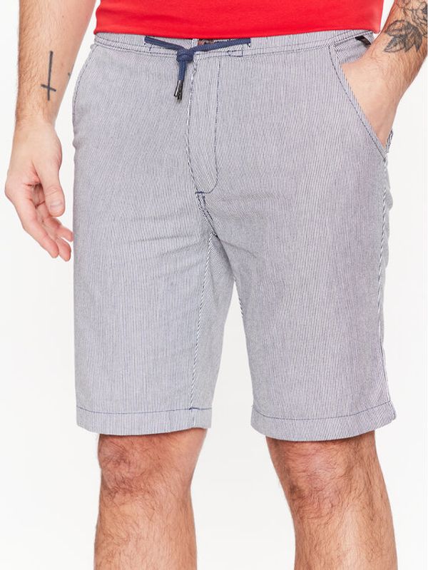 Regatta Regatta Шорти от плат Albie RMJ251 Тъмносин Regular Fit