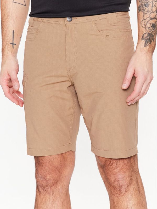 Regatta Regatta Шорти от плат Delgado RMJ228 Бежов Relaxed Fit