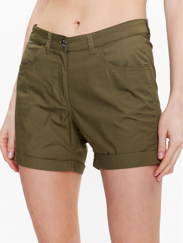 Regatta Regatta Шорти от плат Pemma RWJ245 Зелен Regular Fit