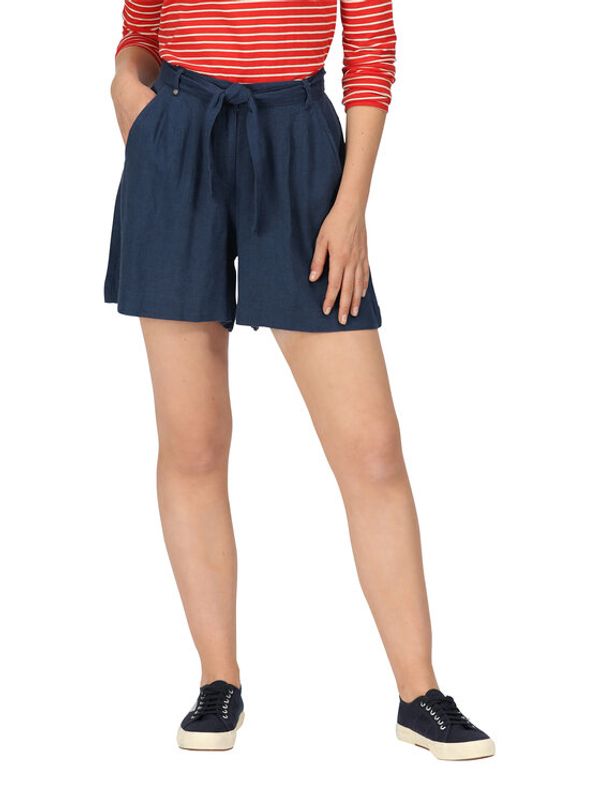 Regatta Regatta Шорти от плат Sabela RWJ253 Син Regular Fit