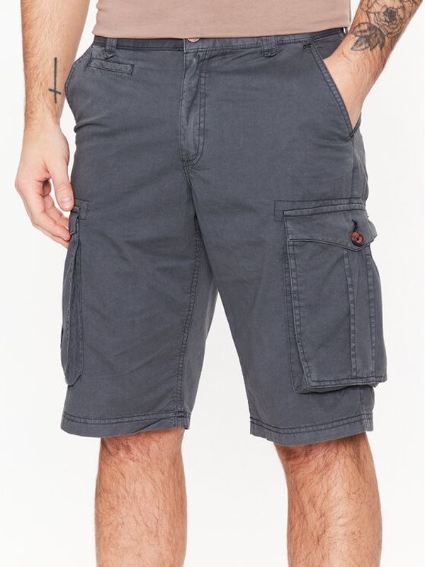 Regatta Regatta Шорти от плат Shorebay RMJ221 Сив Regular Fit