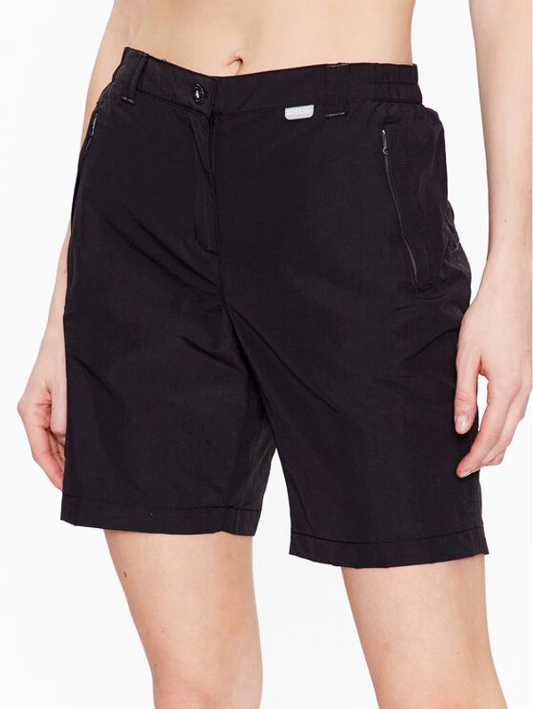 Regatta Regatta Спортни шорти Chaska II RWJ226 Черен Regular Fit