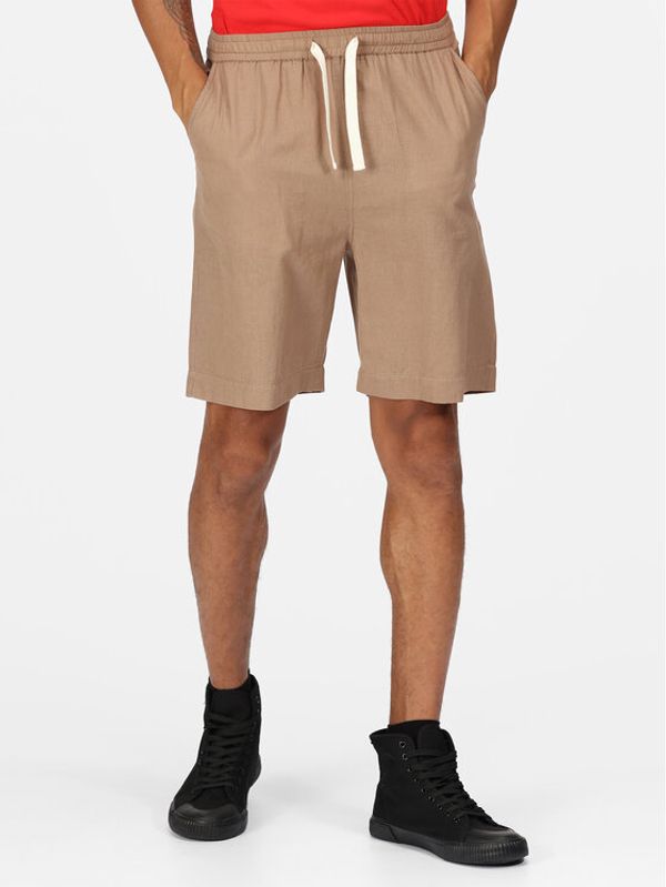 Regatta Regatta Спортни шорти Etonbury RMJ284 Бежов Regular Fit