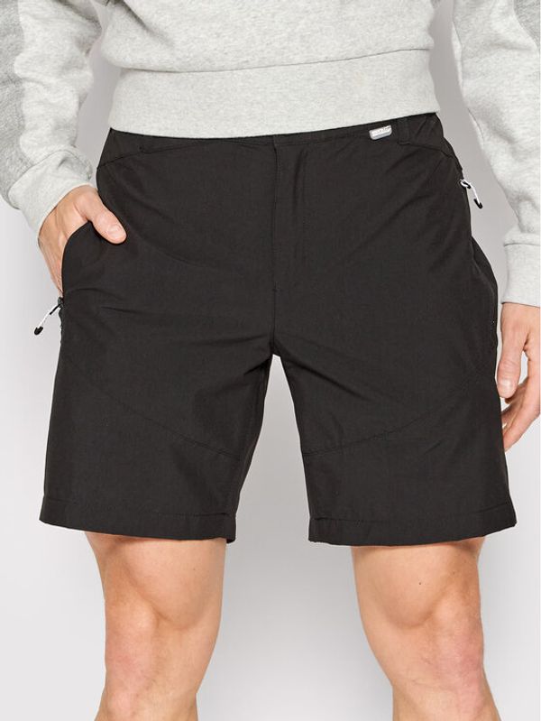 Regatta Regatta Спортни шорти Highton RMJ226 Черен Regular Fit