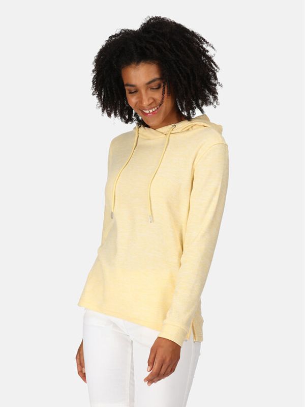 Regatta Regatta Суитшърт Azaelia Hoody RWA580 Жълт Regular Fit