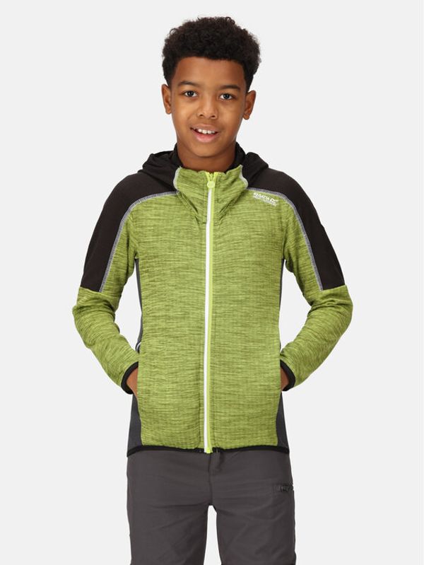 Regatta Regatta Суитшърт Burnton RKA390 Зелен Regular Fit