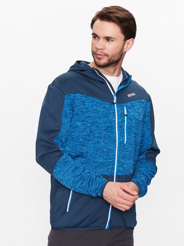 Regatta Regatta Суитшърт Cadford V RMA535 Син Regular Fit