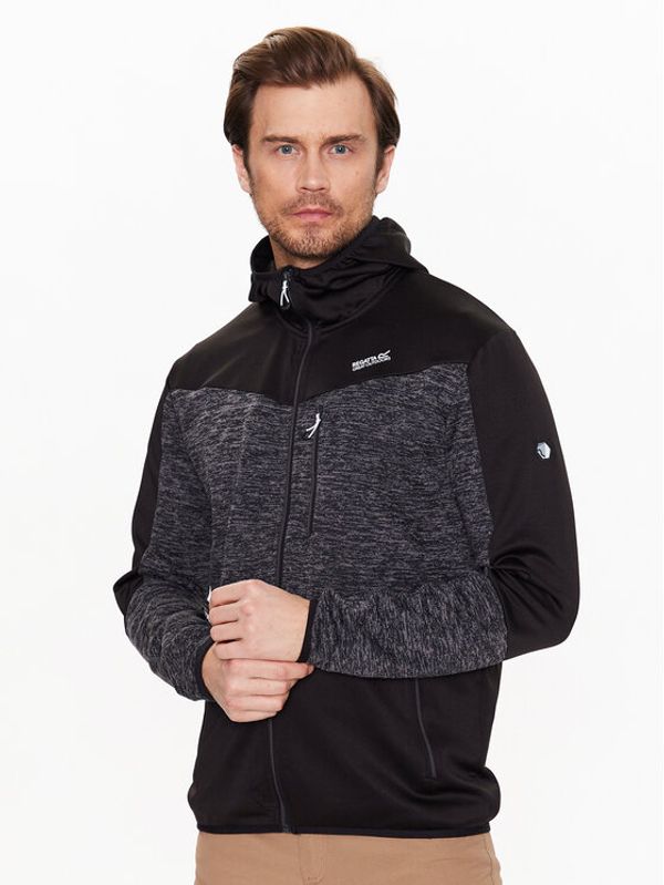 Regatta Regatta Суитшърт Cadford V RMA535 Сив Regular Fit