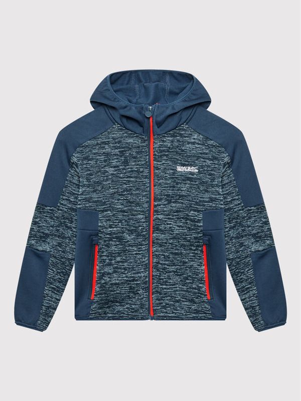 Regatta Regatta Суитшърт Dissolver RKA362 Тъмносин Regular Fit