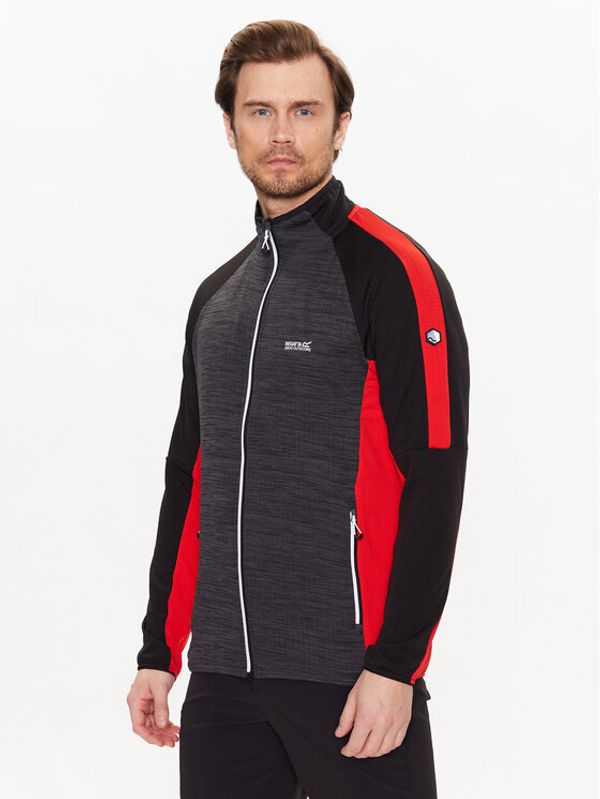 Regatta Regatta Суитшърт Hepley RMA539 Сив Regular Fit