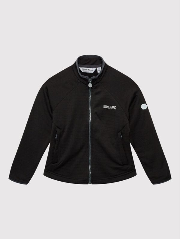 Regatta Regatta Суитшърт Highton Lite II RKL112 Черен Regular Fit