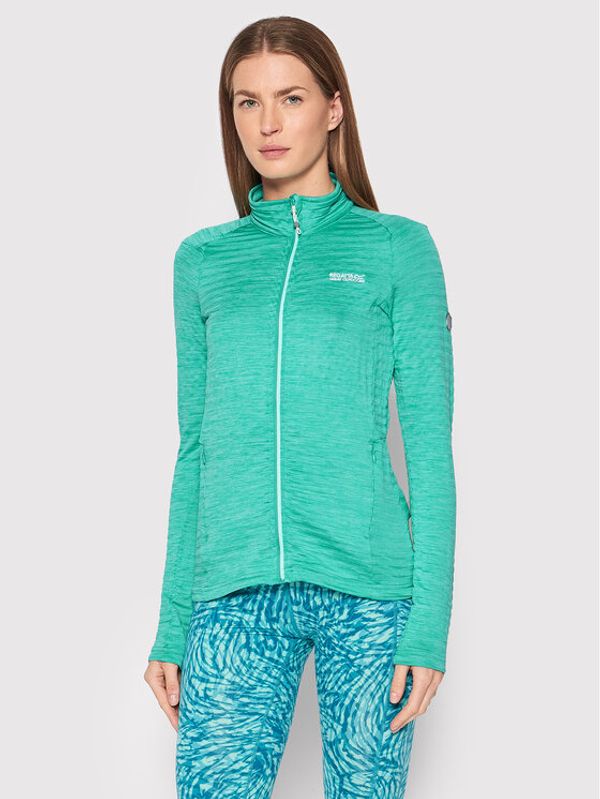 Regatta Regatta Суитшърт Highton Lite RWL206 Зелен Regular Fit