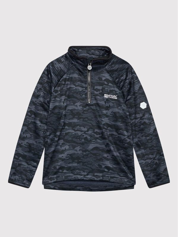 Regatta Regatta Суитшърт Highton RKA340 Черен Regular Fit