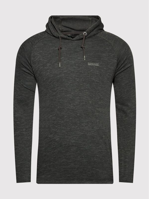 Regatta Regatta Суитшърт Kassian RMA480 Сив Regular Fit