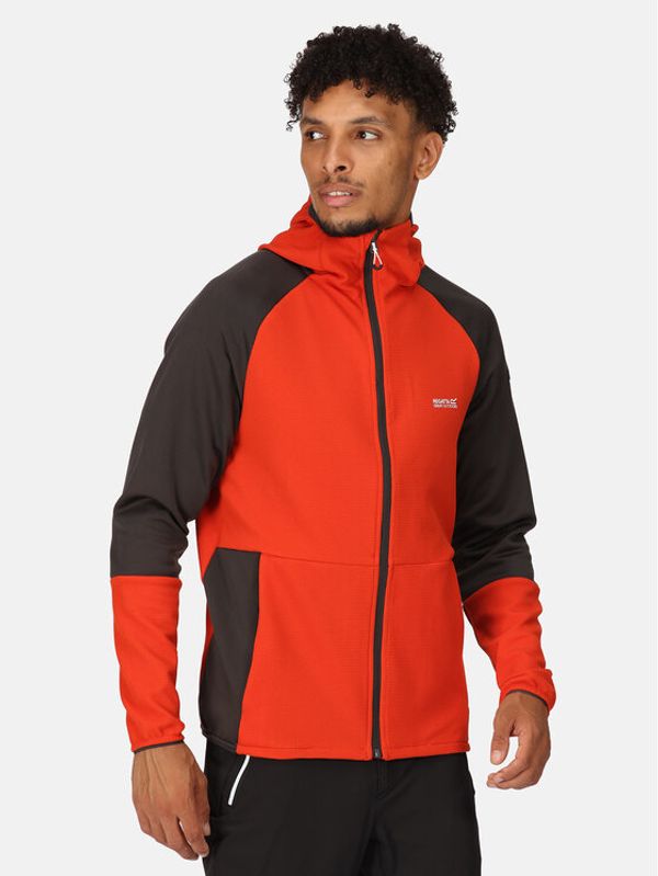 Regatta Regatta Суитшърт Molaris RMA537 Оранжев Regular Fit