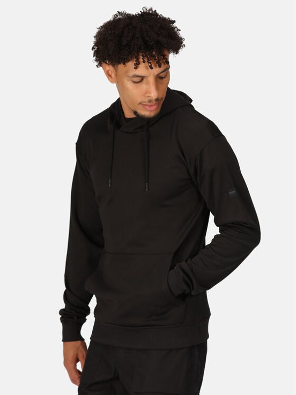 Regatta Regatta Суитшърт Ortolan RMA534 Черен Regular Fit