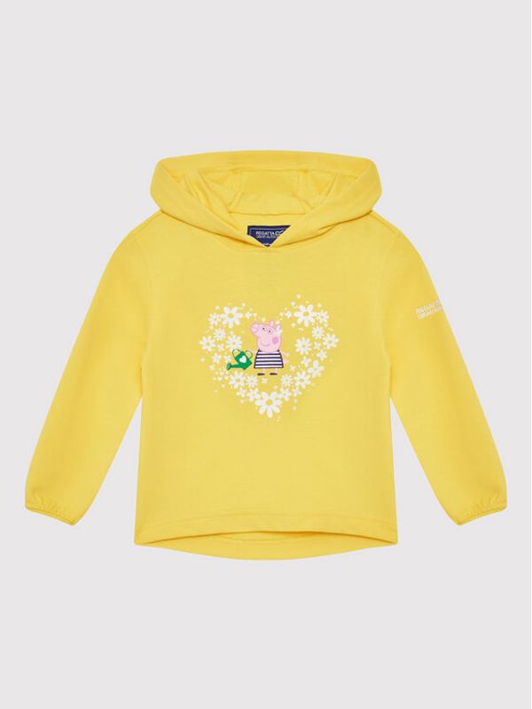 Regatta Regatta Суитшърт Peppa Graph RKA365 Жълт Regular Fit