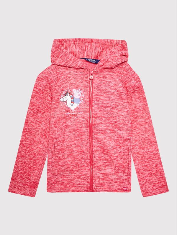 Regatta Regatta Суитшърт RKA379 Peppa Throught Розов Regular Fit