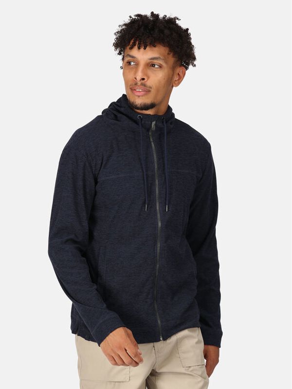 Regatta Regatta Суитшърт Shorebay RMA531 Тъмносин Regular Fit