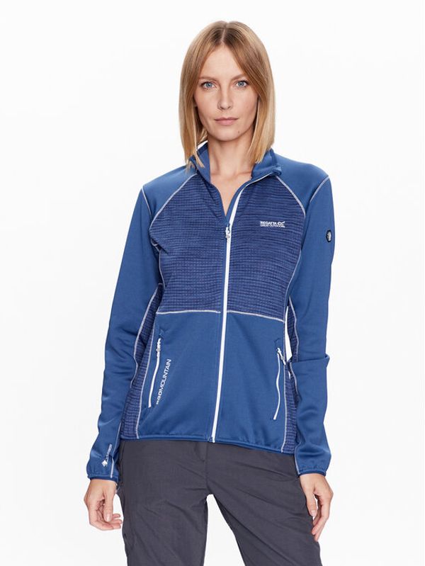 Regatta Regatta Суитшърт Yare VII RWL233 Син Regular Fit