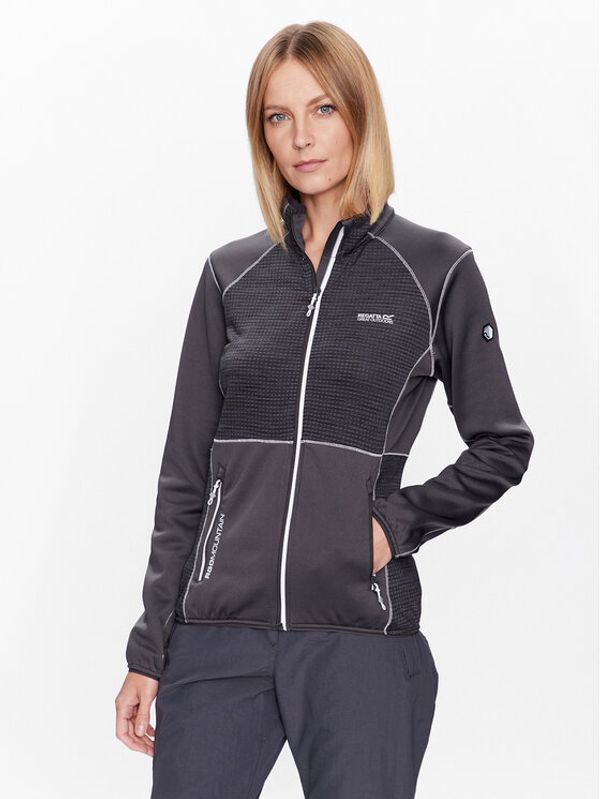 Regatta Regatta Суитшърт Yare VII RWL233 Сив Regular Fit