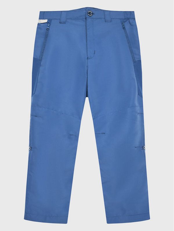 Regatta Regatta Текстилни панталони Sorcer Mt VI RKJ135 Син Regular Fit