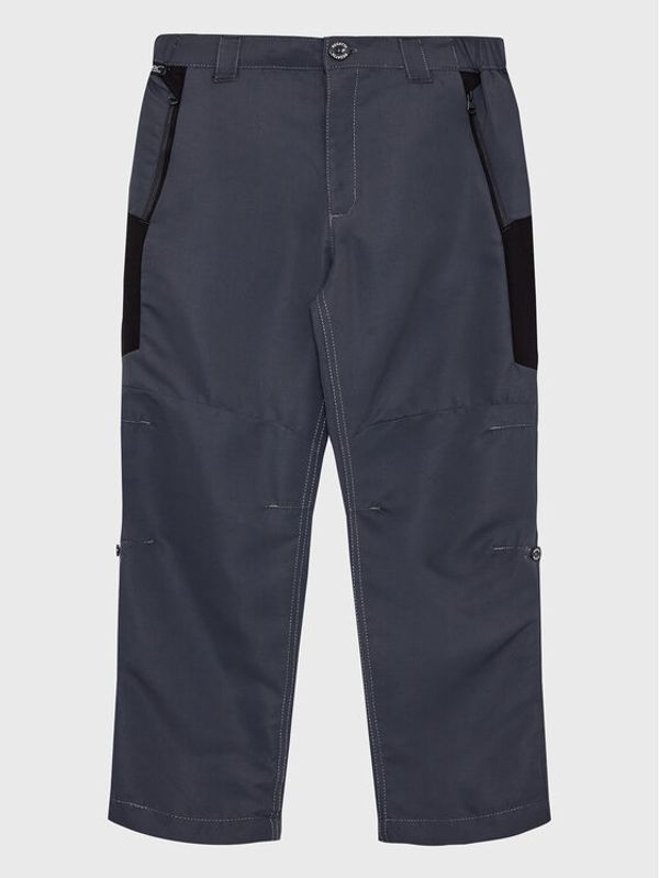 Regatta Regatta Текстилни панталони Sorcer Mt VI RKJ135 Сив Regular Fit
