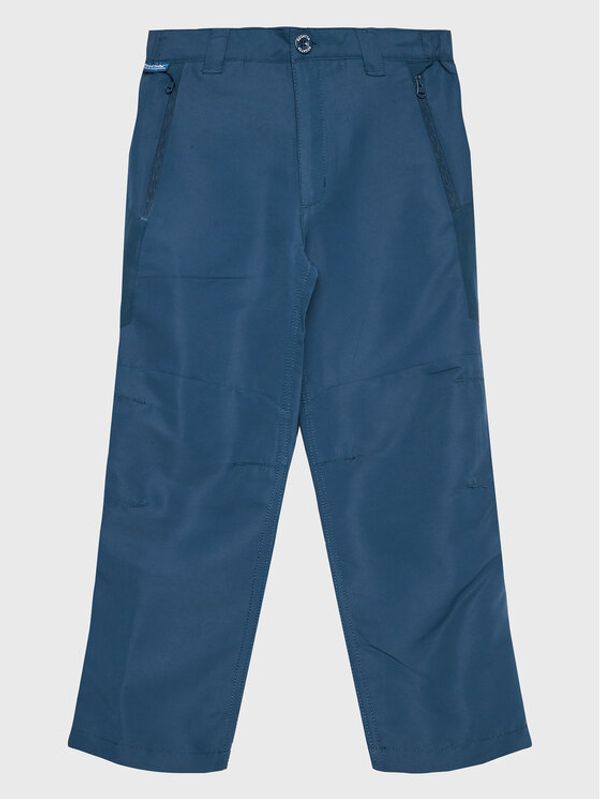 Regatta Regatta Текстилни панталони Sorcer Mt VI RKJ135 Тъмносин Regular Fit