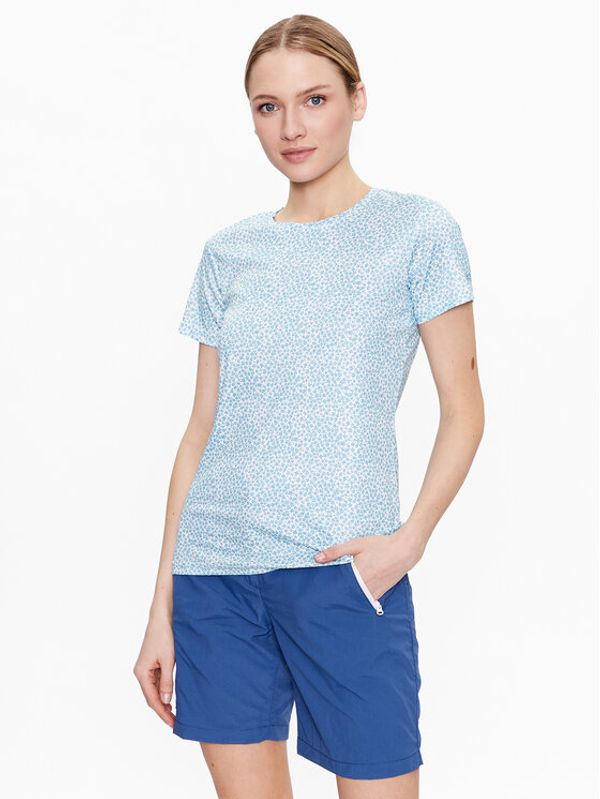 Regatta Regatta Тениска от техническо трико Fingal RWT231 Син Regular Fit