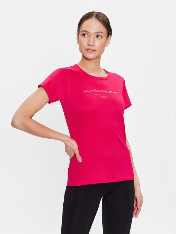 Regatta Regatta Тениска от техническо трико Fingal VII RWT278 Розов Regular Fit