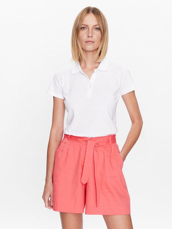 Regatta Regatta Тениска с яка и копчета Sinton RWT205 Бял Regular Fit