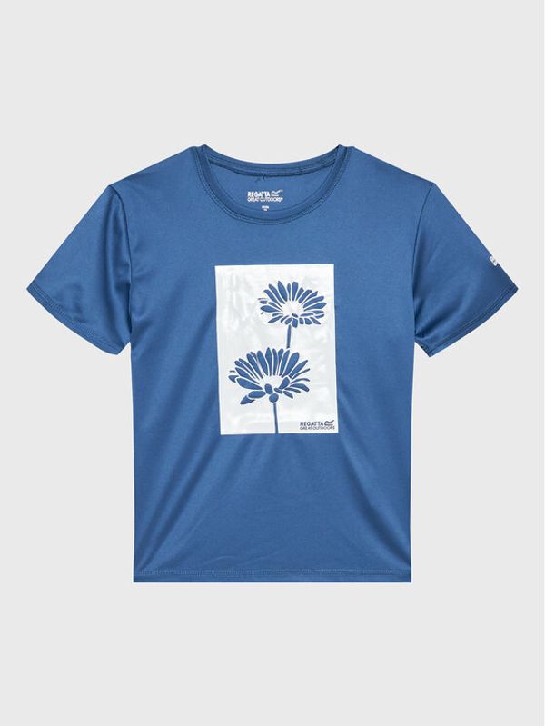 Regatta Regatta Тишърт Alvarado VII RKT143 Син Regular Fit