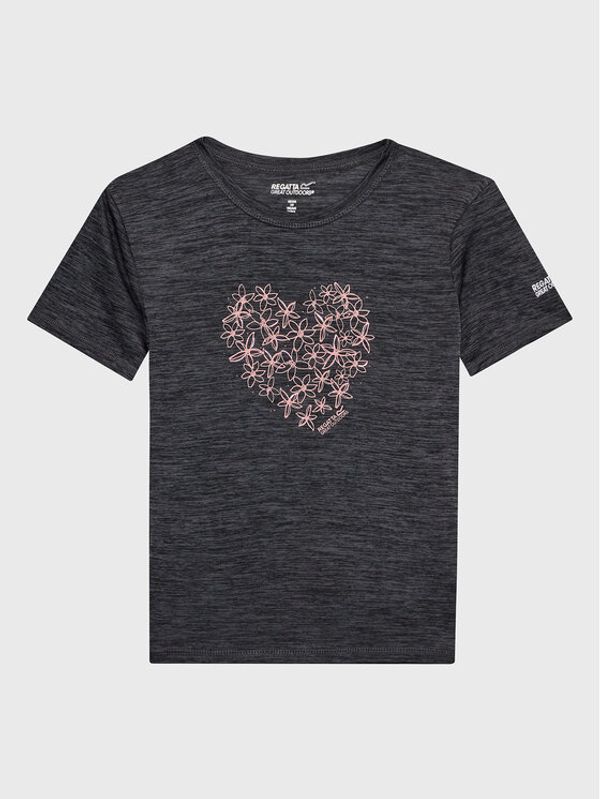 Regatta Regatta Тишърт Alvarado VII RKT143 Сив Regular Fit