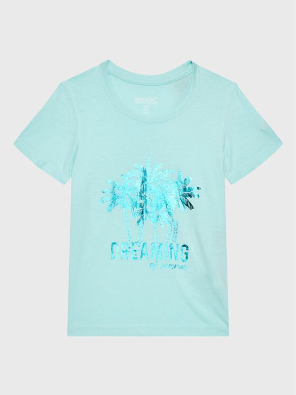 Regatta Regatta Тишърт Bosley VI RKT149 Син Regular Fit