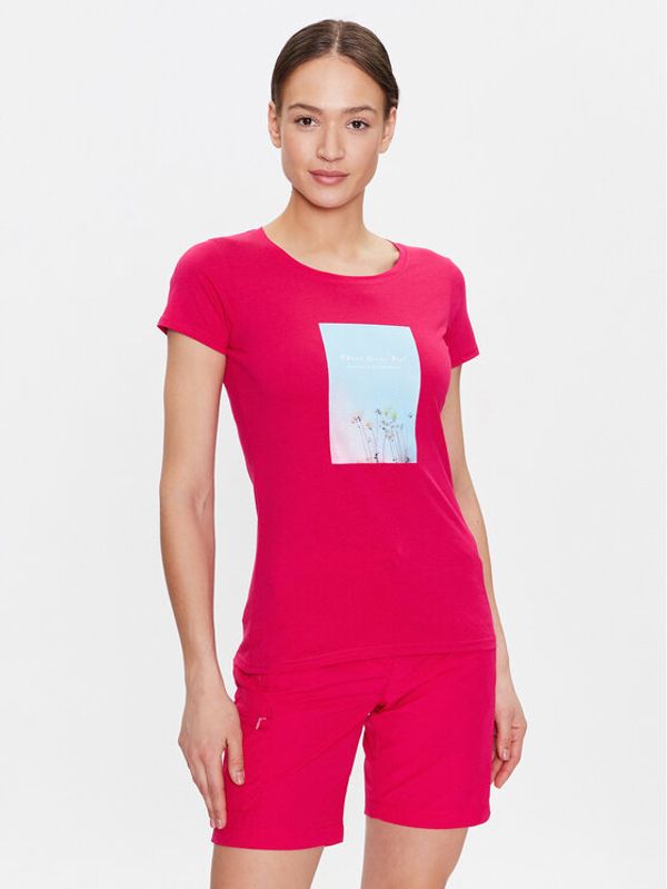 Regatta Regatta Тишърт Breezed III RWT282 Розов Regular Fit