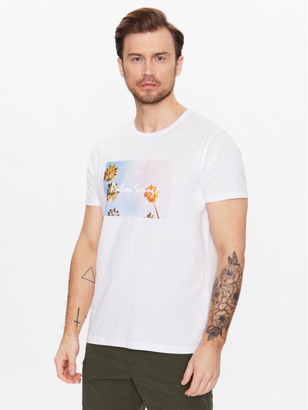 Regatta Regatta Тишърт Cline VII RMT263 Бял Regular Fit