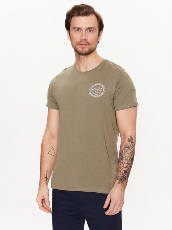 Regatta Regatta Тишърт Cline VII RMT263 Зелен Regular Fit