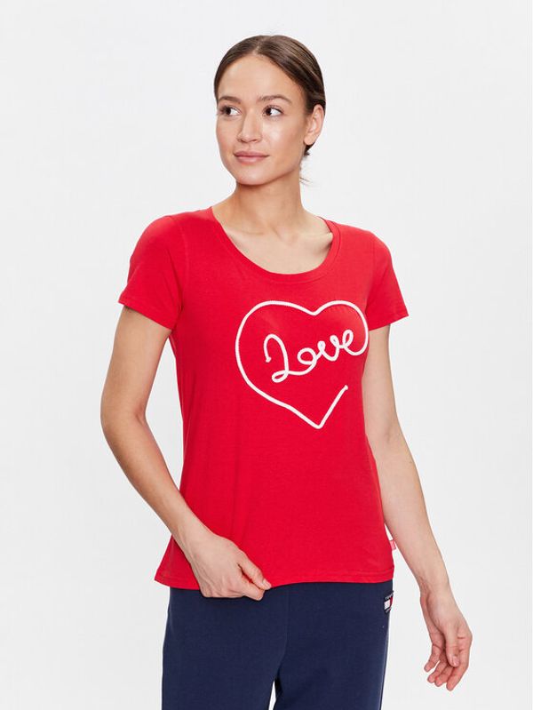 Regatta Regatta Тишърт Filandra VII RWT262 Червен Regular Fit