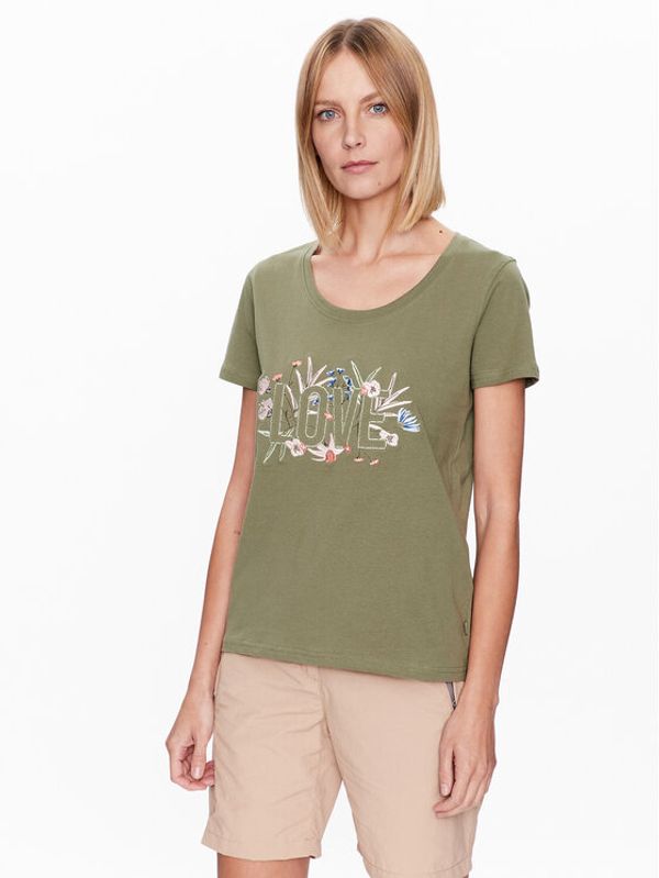 Regatta Regatta Тишърт Filandra VII RWT262 Зелен Regular Fit