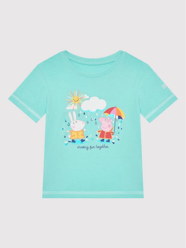 Regatta Regatta Тишърт Peppa RKT126 Син Regular Fit