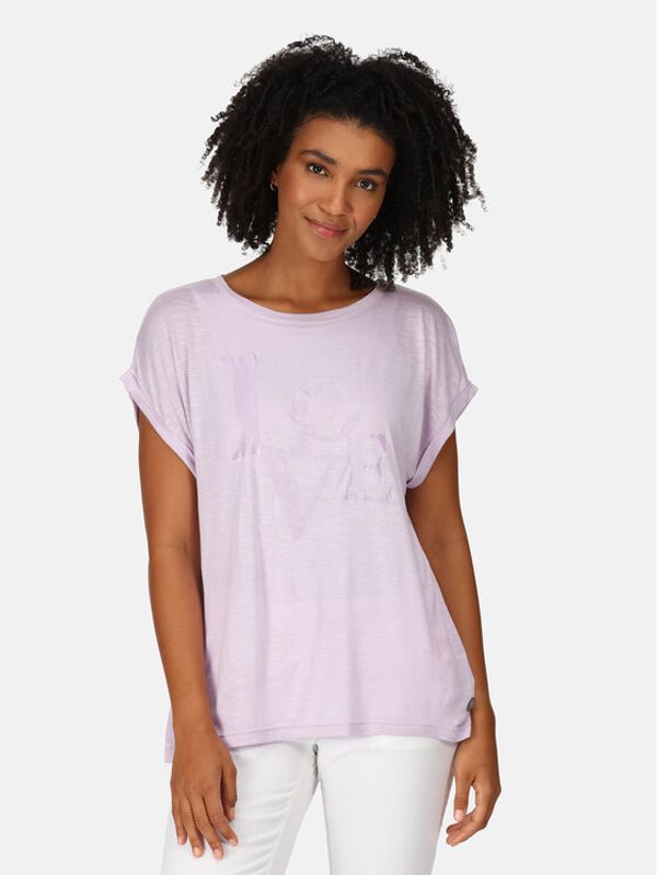 Regatta Regatta Тишърт Roselynn RWT273 Розов Regular Fit