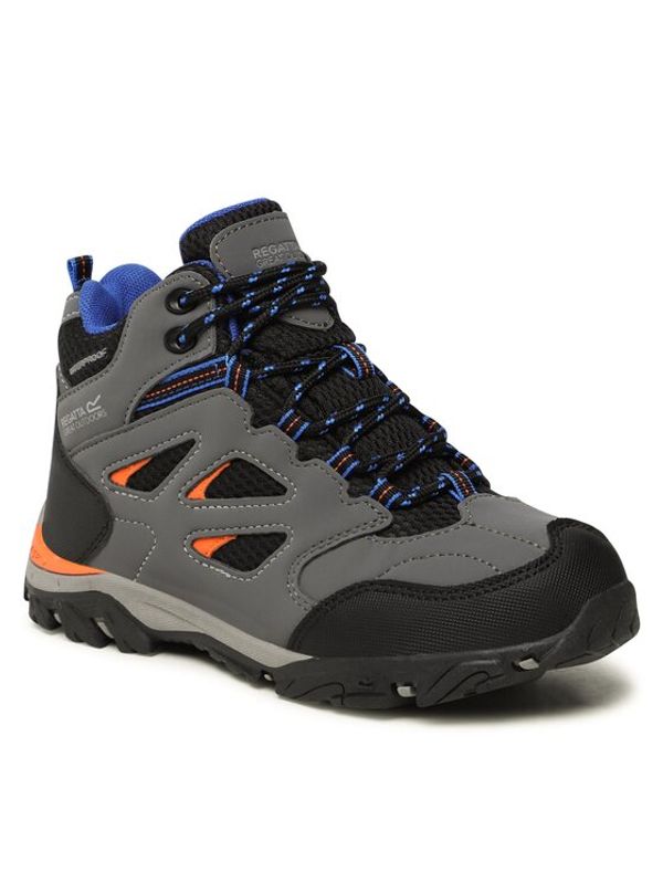 Regatta Regatta Туристически Holcombe Iep Mid Jnr RKF573 Сив