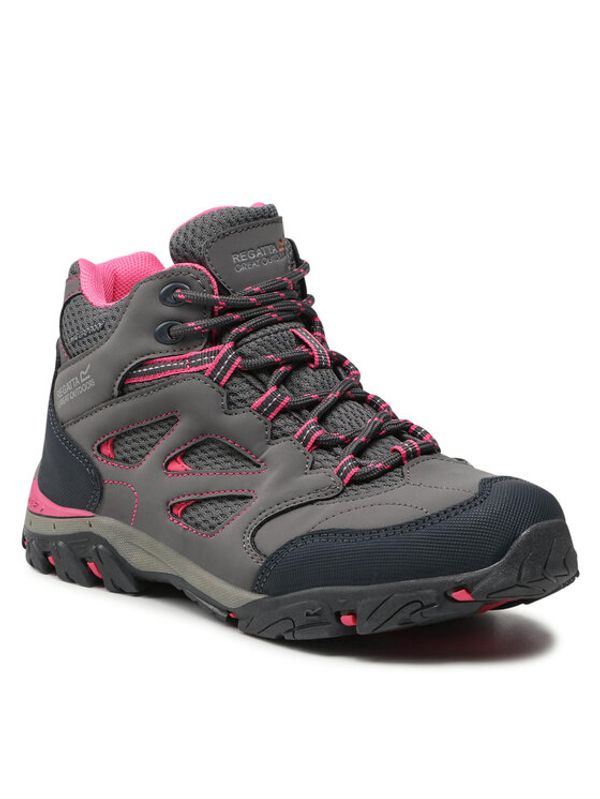 Regatta Regatta Туристически Holcombe Iep Mid Jnr RKF573 Сив